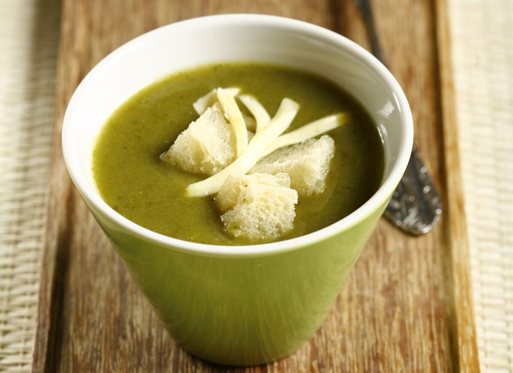 Patatesli Ispanak Çorbası