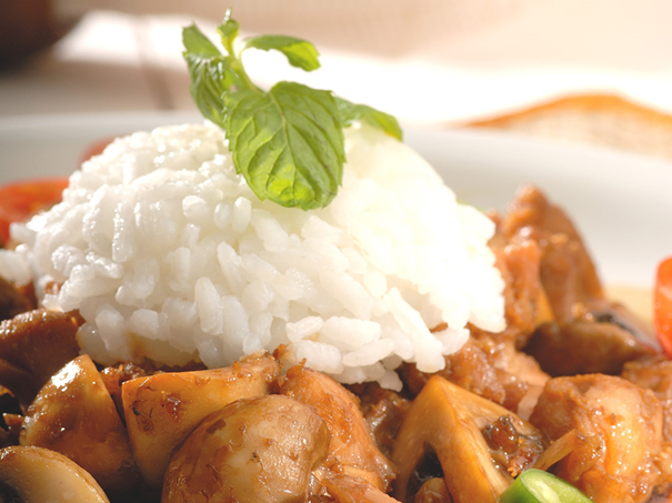 Soya Soslu Tavuklu Pilav