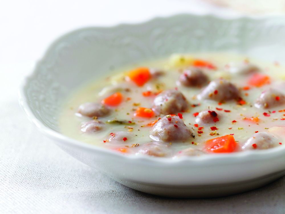 Terbiyeli Sulu Köfte