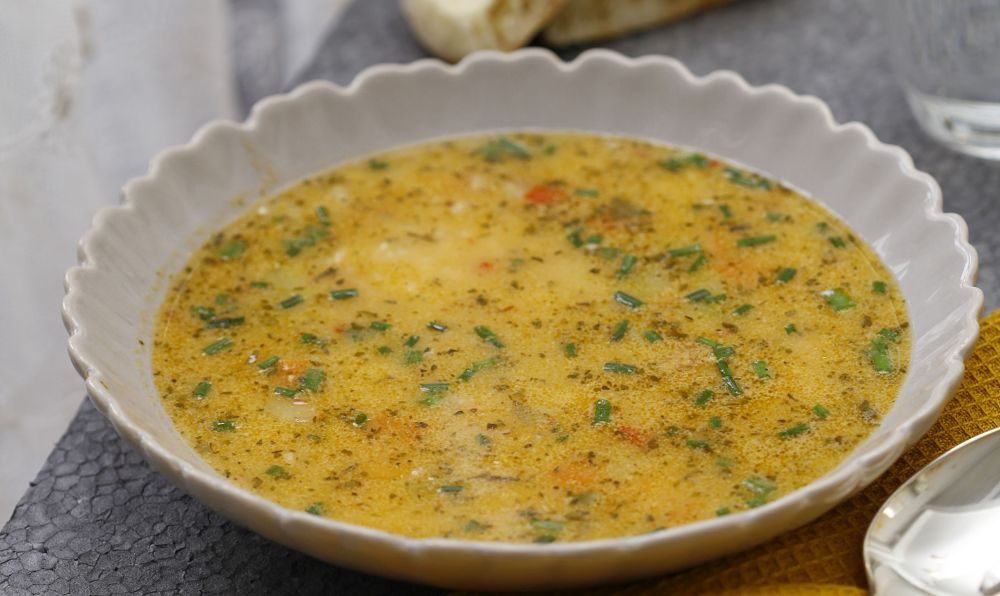 Zerdeçallı Kış Çorbası