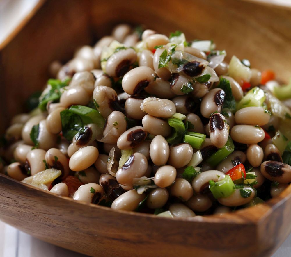 Kuru Börülce Piyazı