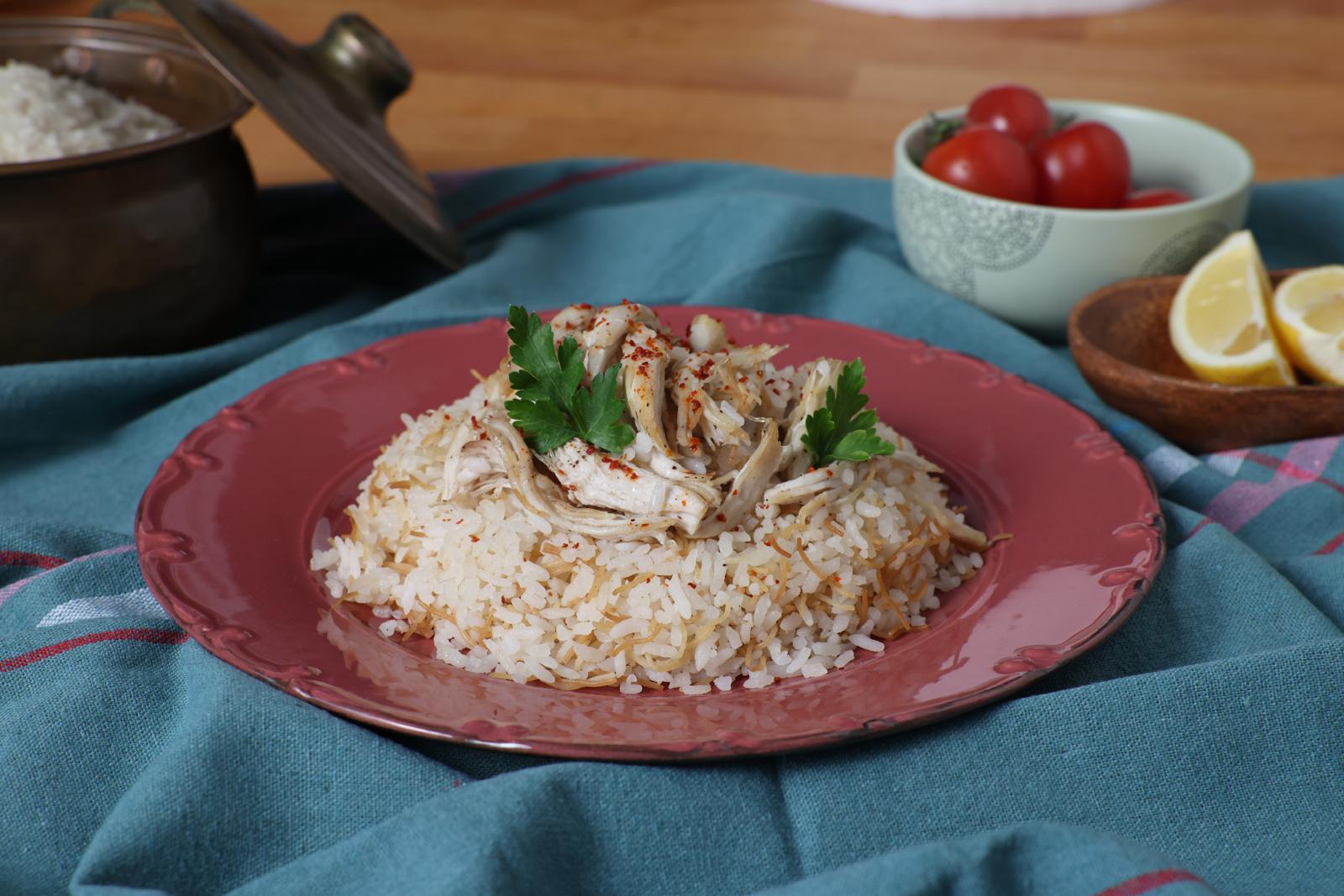 Tavuklu Pirinç Pilavı