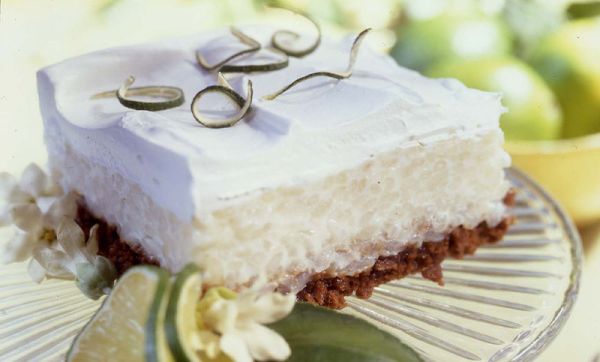 Ekşi Misket Limonlu Puding