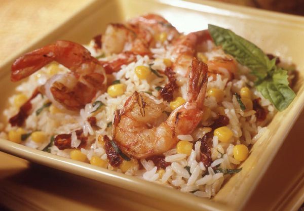 Karidesli ve Pirinçli Yaz Kâseleri