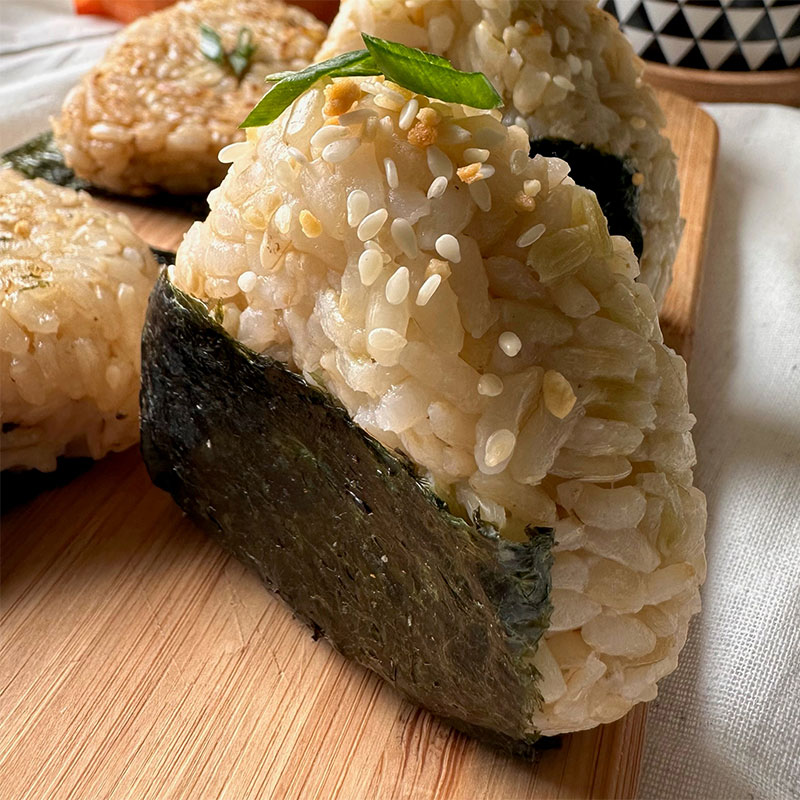 Mantarlı Onigiri