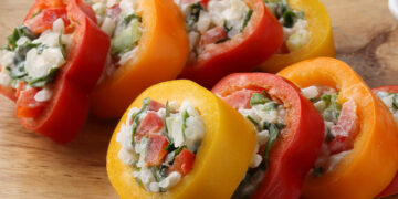 Tatlı Biberli Sushi Halkaları