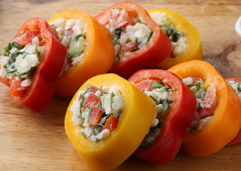 Tatlı Biberli Sushi Halkaları