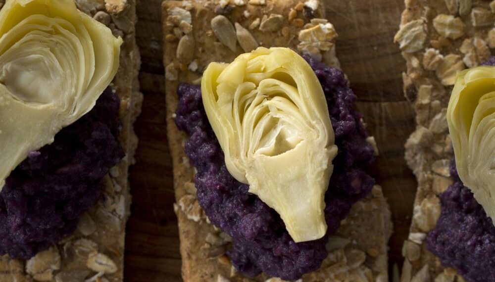 Enginar Kalpli Pancar Püresi