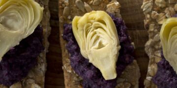 Enginar Kalpli Pancar Püresi