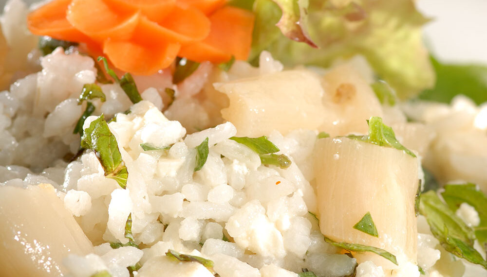 Pirinçli Deniz Ürünleri Salatası