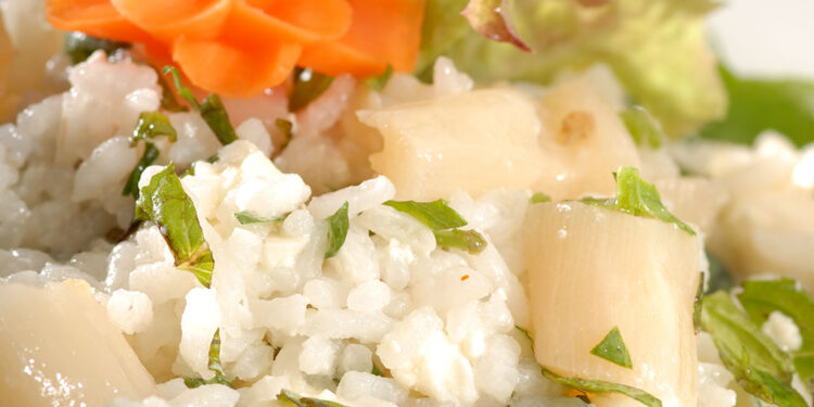 Pirinçli Deniz Ürünleri Salatası