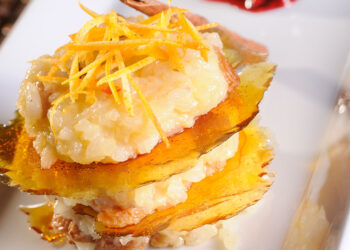 Pirinçli Deniz Ürünleri Salatası