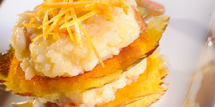 Pirinçli Deniz Ürünleri Salatası