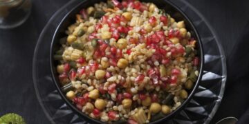 Narlı Bereket Salatası