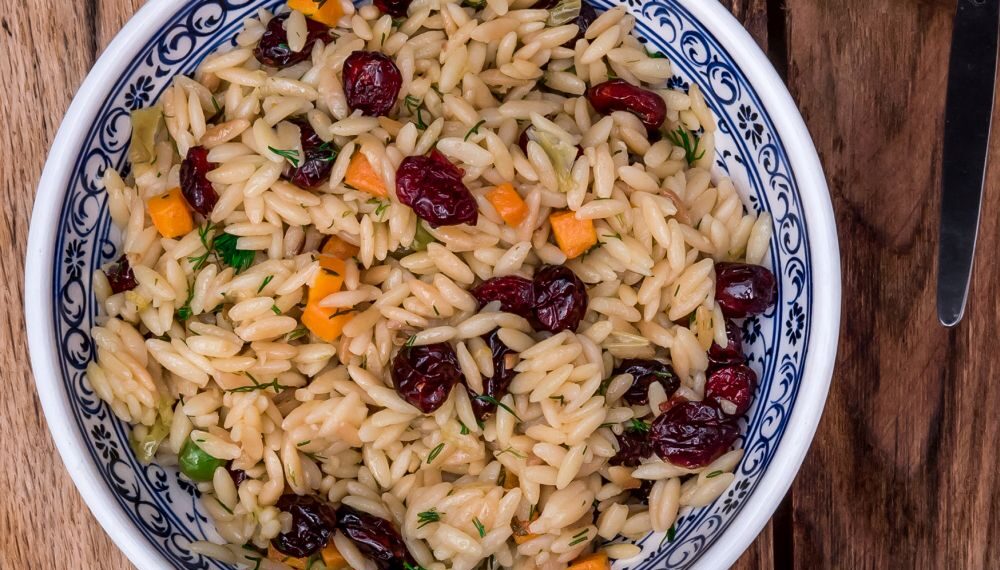 Turna Yemişli Arpa Şehriye Pilavı