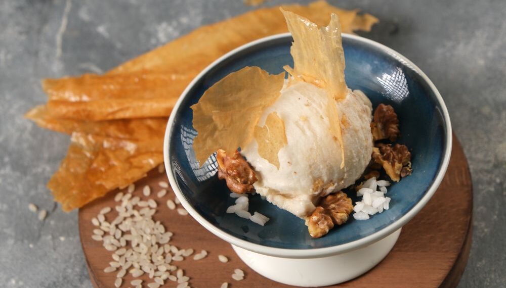 Pratik Pirinçli Cevizli Salata