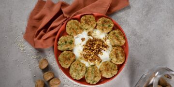 Pratik Pirinçli Cevizli Salata