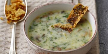 Karalahana Çorbası