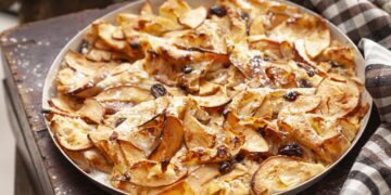 Fırında Taze Patates   