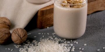 Cevizli Pirinçli Hurma Puding