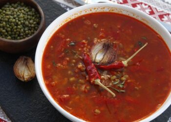 Maş Çorbası (Gaziantep)