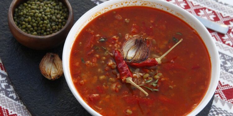 Maş Çorbası (Gaziantep)