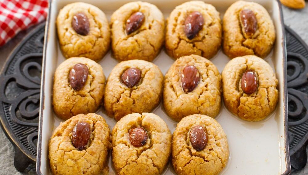 Şerbetli Badem Tatlısı