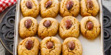 Şerbetli Badem Tatlısı