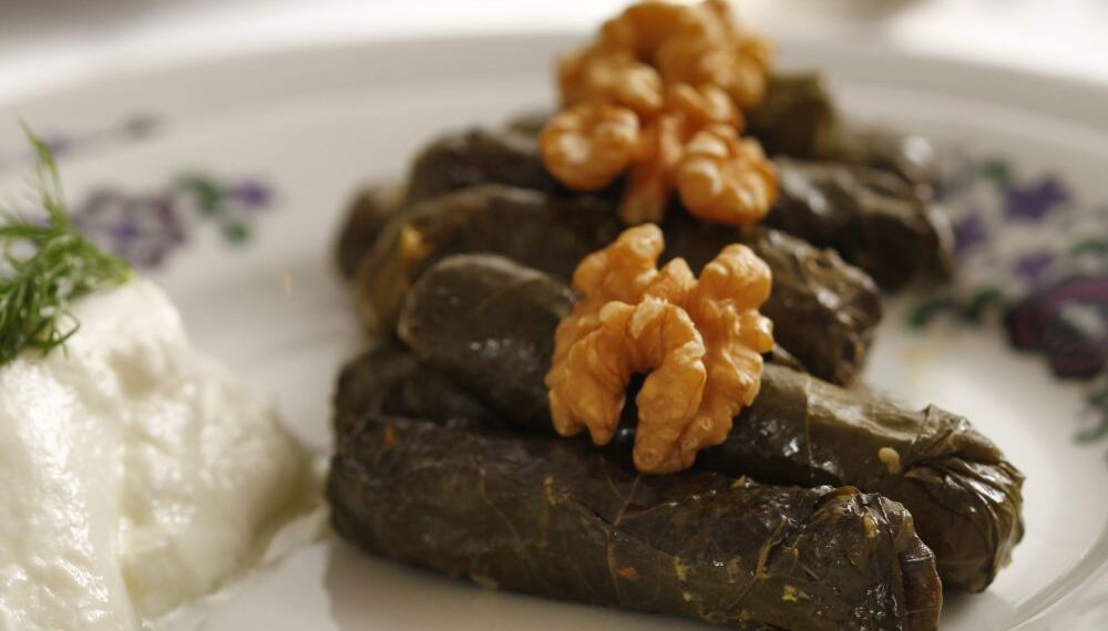 Cevizli Yaprak Sarma