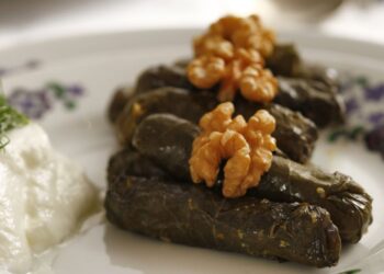 Cevizli Yaprak Sarma