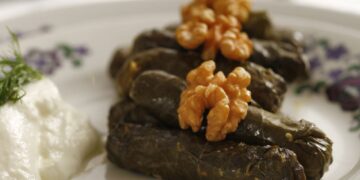 Cevizli Yaprak Sarma