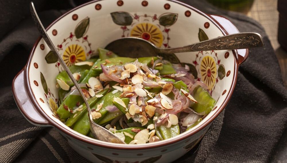 Sultani Bezelye Salatası