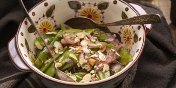 Sultani Bezelye Salatası