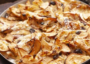 Tavada Tek Yufka Tatlısı