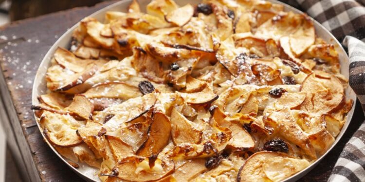 Tavada Tek Yufka Tatlısı