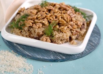 Cevizli Etli İç Pilav