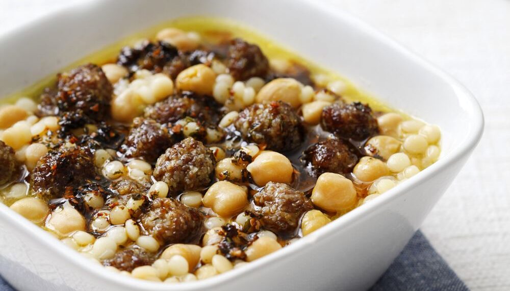 Nohutlu Köfte Çorbası