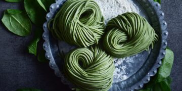 Renkli Spaghetti