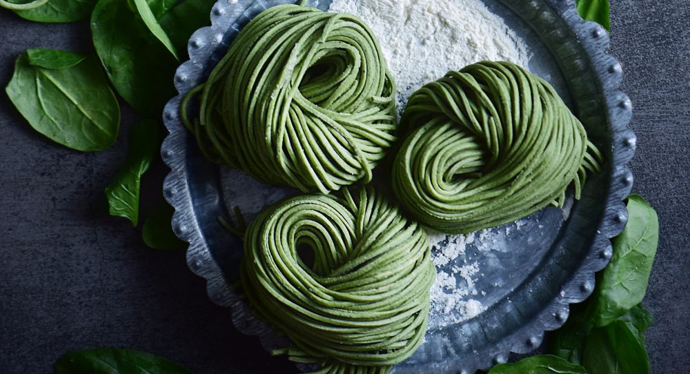 Renkli Spaghetti
