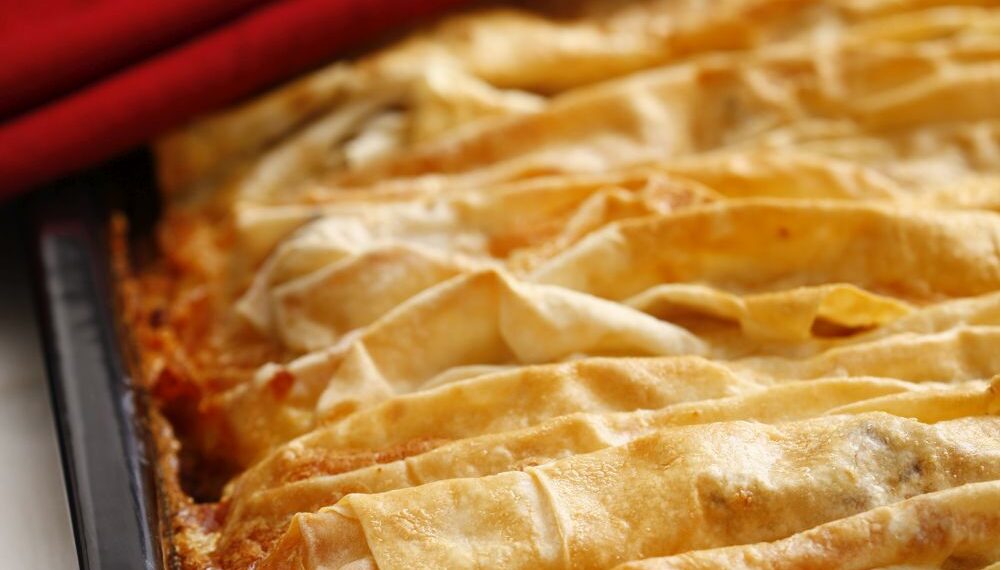 Kaymaklı  Börek