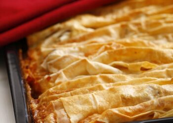 Kaymaklı  Börek