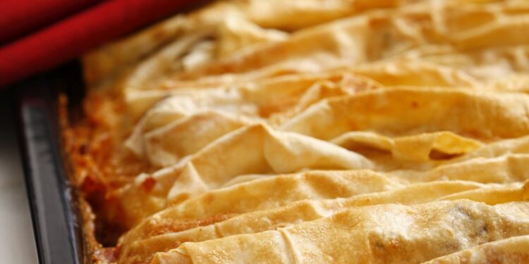 Kaymaklı  Börek