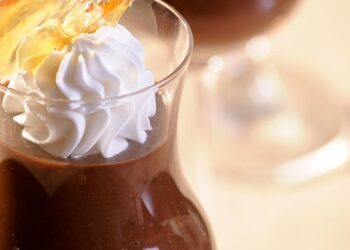 Çikolatalı Pirinçli Puding