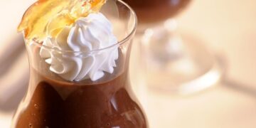 Çikolatalı Pirinçli Puding