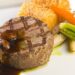 Izgara Bonfile ve Kuru Domatesli Pirinç Kroket