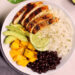 Mango ve Hindistan Cevizi Tropikal Pirinçli Bowl
