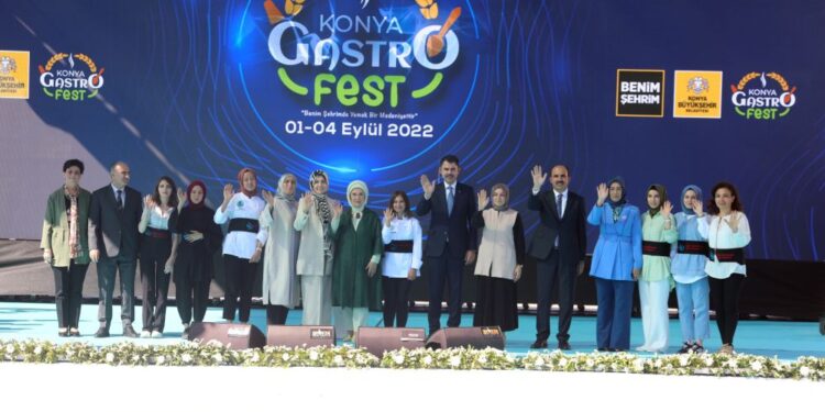 Konya GastroFest’te Lezzet ve Kültür Buluştu