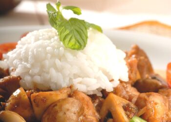 Soya Soslu Tavuklu Pilav