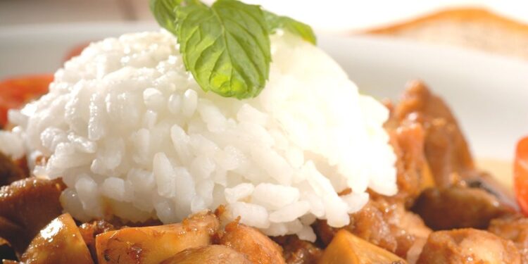 Soya Soslu Tavuklu Pilav